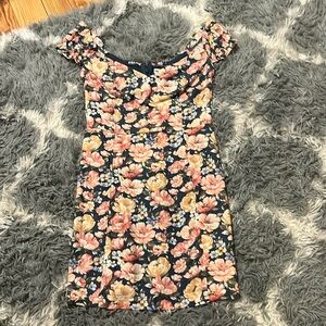 Abercrombie floral dress